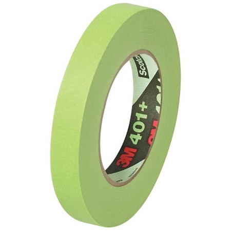 3M 3/4'' x 60 yds. 3M 401+/233+ Masking Tape, 48PK BUY00012711